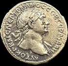 Ancient Roman Silver Didrachm - Trajan  103-107 Ad  Rome  Nearly Extremely Fine 