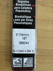 Morse 398244 Bi-metal Air Saw Blades 3    18t 5-pack Pneumatic Saw Nos