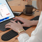 Keyboard Mouse Wrist Support Memory Foam Wrist Rest Pad Ergonomic Wrist Cushion