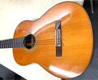 Very Nice Yamaha Cg-180s Classical Guitar Vintage  Exotic Coral Rosewood   Case