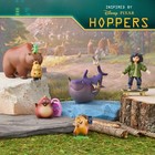 Disney And Pixar s Hoppers Collectible Figure Set - Small  Multi-color
