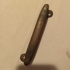 Rare Style Vintage Antique Solid Brass Docking Cleat 5  Nautical Maritime Decor