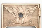Vintage Brass Yale U s  Post Office Box Door