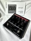 Tc Helicon Voicetone Harmony G Xt Vocal Effects Processor Pedal W power Supply 