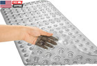 Bathtub Mats For Shower Tub  Extra Long Non-slip 39 X 16 Inch Bath Mat With Drai