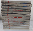 Lot Of 12 Realistic Supertape Used Reel To Reel Tapes  6-3600  5- 1800   1-1200 