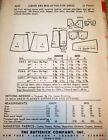  lovely Vtg 1950s Dress Evening Butterick Sewing Pattern 13 33 Uncut