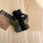 Nwt The North Face Mini Nuptse Jacket Keychain Key Holder Japan Exclusive Olive 