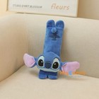 Lilo And Stitch Plush Toys Plush Car Neck Pillow Seat Belt Cover Car Accessories