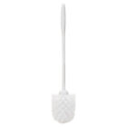 Rubbermaid Commercial Toilet Bowl Brush 14 1 2  White Plastic 631000we
