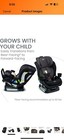Britax Poplar S Convertible Car Seat  2-in-1 Car Seat With Slim 17-inch Design
