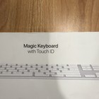 Apple Magic Keyboard Touch Id Numeric Keypad Usb-c A31119 White New Sealed