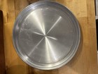 Communion Tray Set W  Cross Lid  Silver-tone Metal  Multiple Trays 40 Cup