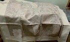  1200 Pratesi Italy New 2pc Shams Euro 100  Jacquard Flora Tinto Pair