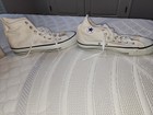 Vintage 1970s Converse All Star Men s Basketball Size 11 Made In Usa Opti  White