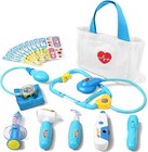 Doctor Kit For Toddlers 3-5  Old  18-piece Kids Doctor Bag Pretend Play Toys    