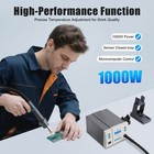 861dw 1000w Soldering Hot Air Heat Gun Hot Air Rework Station Digital Display
