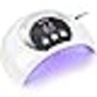 Ultraviolet Uv Light Led Nail Gel Polish Dryer Lamp Manicure Curing Machine 54w