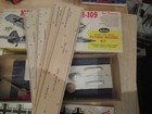 Guillow s Messerschmitt Bf-109 Model Kit Unassembled