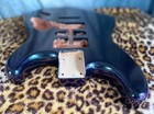 Stunning Chameleon Blue teal purple Replacement Hsh Strat North American Alder