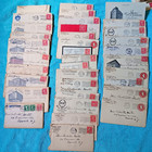 1910 To 1930 s Letter s From And To Nazi Supporter                  Stock  799