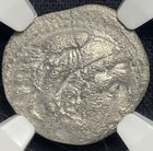 Alexander The Great Iii 336-323 Bc  Kingdom Of Macedon Silver Ar Drachm  Ngc F