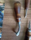 Vintage Craftool Tools Lot Creaser  Edge Bevelers  Etc  9 Pcs