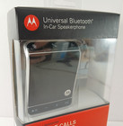Motorola Tz700 Roadster Universal Bluetooth In-car Visor Speakerphone   Fm Radio