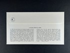 Canada Fdc 1979 Canada Postal Code Single Stamp First Day Cover