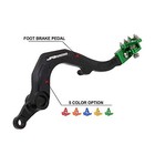  Motorcycle Rear Brake Pedal Foot Lever For Kx450f 2006-2018 Kx450 2019-2024 