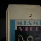 1985 Miami Vice Music From Tv Series 8 Track Tape Tested Rare  80   s Vintage Wow 