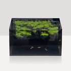 Hygger Horizon 8 Gallon Led Glass Wide View Curved 3d Fish Tank Aquarium Kit