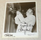 Harry James  Photo 8 X 10 Signed Autograph