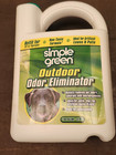 Simple Green Outdoor Odor Eliminator  Odor From Pets 1gal 128 Oz 