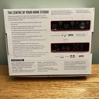 Focusrite Scarlett 4i4 3rd Gen Usb Audio Interface 4 In 4 Out Tested Working