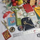 Junk Drawer Lot Trinkets Treasure Antiques Toys Collectible Jewelry Coin Vintage