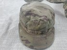 Lot Of 5  Camouflage Army Patrol Caps Hat  4-  7 1 2 And 1- 7 3 8 