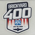 2026 Brickyard 400 Decal Perfect Cut Viny Ims Nascar Indianapolis Motor Speedway