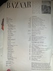 Harper s Bazaar Magazine April 1959 Mcm Fashion  Beauty  Vtg Ads