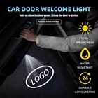 4pcs Led Hd Door Puddle Courtesy Ghost Shadow Lights For Toyota Camry Corolla