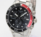Tissot Seastar 1000 Chronograph Quartz Black Dial Men s Watch T120 417 11 051 01