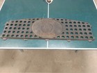 Miller High Life Girl On The Moon Cast Iron Bench Back Or Wall Hanging