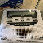 Midland Weather Alert Noaa Emergency Radio Wr-120 Ez Early Warning Ac Dc Power