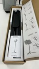 Kraft Geek Music Stand Set With Carry Case  Light  And Flexy Mount- New Open Box