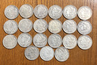 21 Morgan Dollar Novelty Alloy Coins  1880-1900  Collectable  Gift  Usa