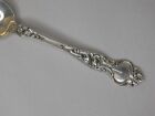 Wallace Violet Sterling Silver Teaspoon 6   No Monogram