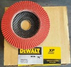 Dewalt Dwa8282 4-1 2  X 7 8  80grit T29 Xp Ceramic Flap Discs 10 Pack