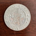 Vintage Vtg South Carolina South Of The Border Good Luck Souvenir Token Coin