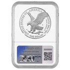 2025-p Proof  1 American Silver Eagle Marine Corps Privy Ngc Pf69uc Er Military