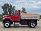 2011 International 7400 Workstar Dt466 Hd Dump Truck Ss Auto With Ac 56k Low Mi